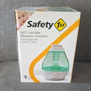 Safety 1st 360° Cool Mist Ultrasonic Humidifier, New In Box